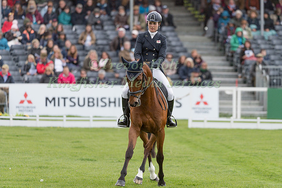 Millie Dumas (GBR) and  Artistiek