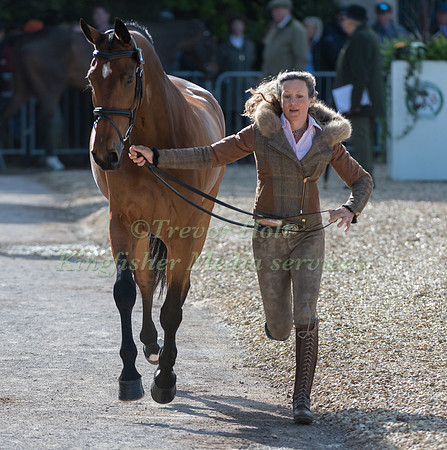 SARAH BULLIMORE  (GBR) AND  REVE DU ROUET