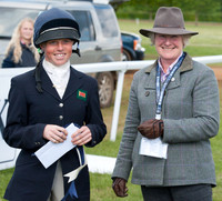 Rosalind Canter at  the One Star Presentation
