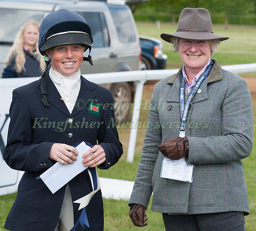 Rosalind Canter at  the One Star Presentation