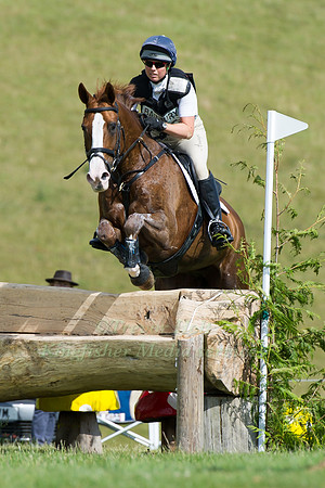 JEANETTE BRAKEWELL  RIDING  NORTH ASTOR ROSSCO