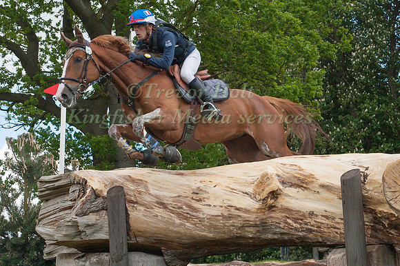 Camille  Lejeune (FRA)  riding Tahina Des Isles
