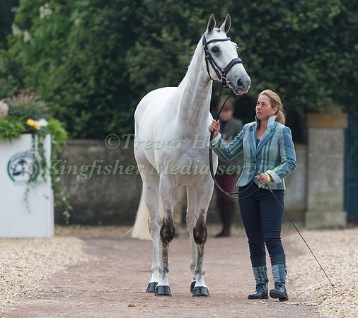 Kitty King (GBR) and  Vendredi Biats