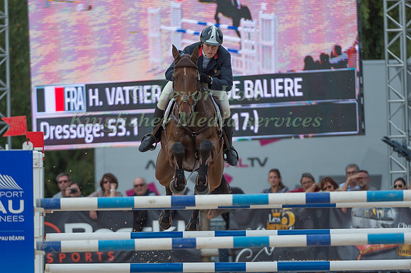 Helene Vattier (FRA) Quito De Baliere