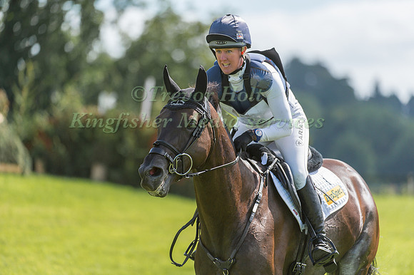 NICOLA WILSON (GBR) RIDING BULANA