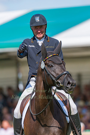 ANDREAS DIBOWSKI (GER) AND FRH BUTTS AVEDON