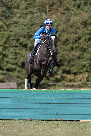 ALY DOWER  RIDING REHY WARRIOR
