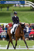 BELLA INNES KER  (GBR) RIDING  CAROLYN COMPETING IN THE  DRESSAGE PHASE OF THE  CIC THREE STAR COMPETITION AT THE  2017 DODSON AND HORRELL  CHATSWORTH INTERNATIONAL HORSE TRIAL.