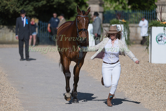 IMOGEN MURRAY (GBR) AND  IVAR GOODEN