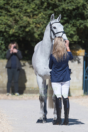 ASHLEY EDMOND  (GBR) AND  TRIPLE CHANCE
