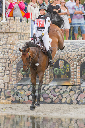 Ingrid Klimke and FRH Escade JS