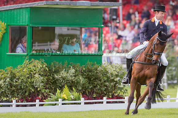 Christopher Burton (AUS) riding  TS Jamaimo