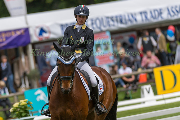 ARIANNA  SCHIVO (ITA) AND QUEFIRA DE L'ORMEAU