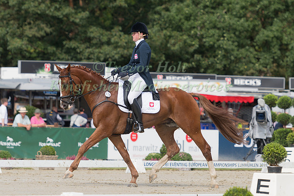 Malgorzata Cybulska (POL) and Chenaro