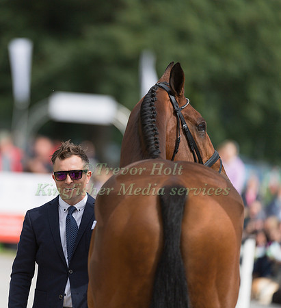 BEN HOBDAY (GBR) AND MULRYS ERROR AT THE EQUI-TREK CCI *** FINAL HORSE INSPECTION OF THE 2017 BRAMHAM INTERNATIONAL HORSE TRIALS