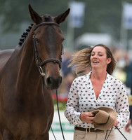 HAZEL TOWERS (GBR) AND SIMPLY CLOVER
