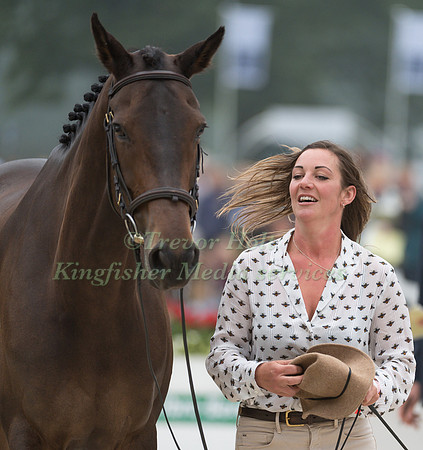 HAZEL TOWERS (GBR) AND SIMPLY CLOVER
