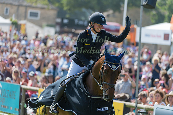 JULIA  KRAJEWSKI (GER) AND CHIPMUNK FRH
