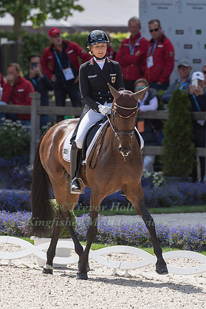 INGRID KLIMKE AND EQUISTROS SIENA JUST DO IT