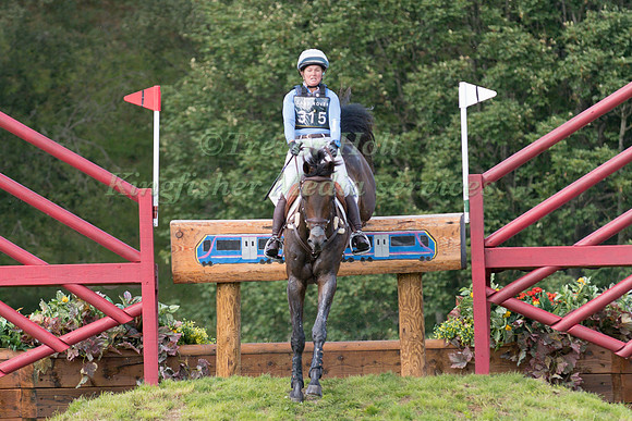 JONELLE PRICE (NZL) AND COOLEY SHOWTIME