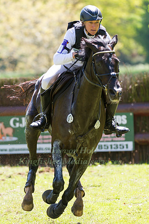 Ingrid Klimke and Tabasco TSF