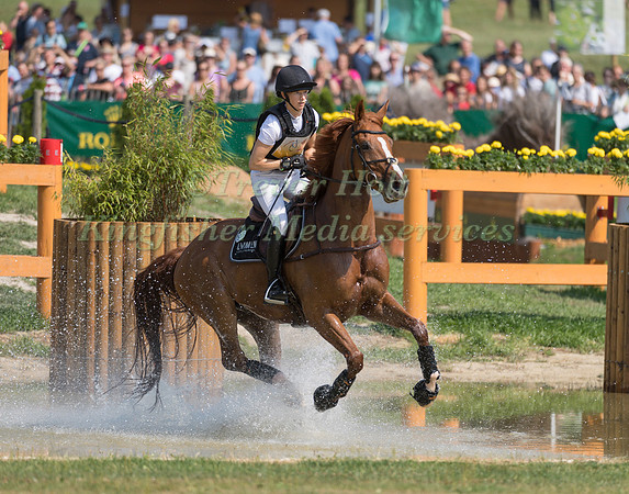 SANDRA AUFFARTH (GER) AND VIAMANT DU MATZ