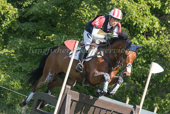 RYUZO KITAJIMA JPN AND FEROZA NIEUWMOED
