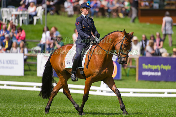 Vittoria Panizzon and Merlots Magic