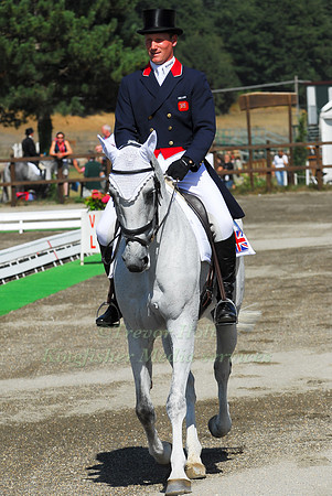 Oliver Townend and Flint Curtis