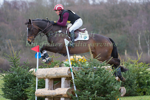 Blyth  Tait (NZL) riding Darius IV