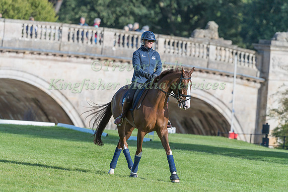 ZARA TINDALL (GBR) AND CLASS AFFAIR