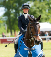 Rosalind Canter at  the 1 star Presentation