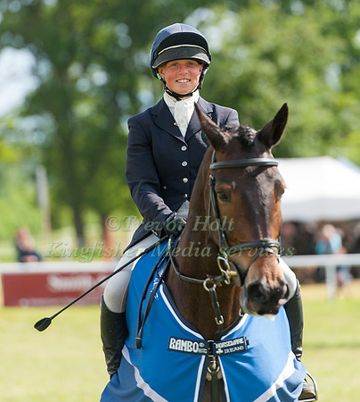 Rosalind Canter at  the 1 star Presentation