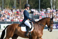 Aliene Ruyter (NED) and Bomba