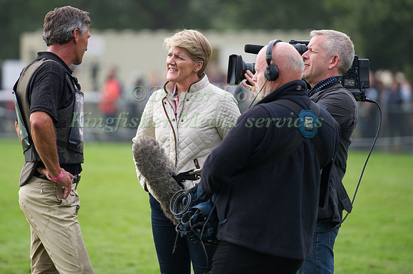 Clare Balding talks to Andrew Nicholson