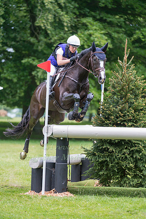 GEORGIE STRANG (GBR) AND ASCOT H