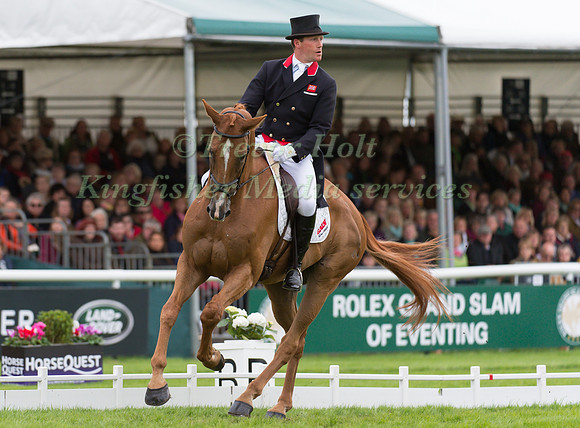 Oliver Townend (GBR) and  Armada