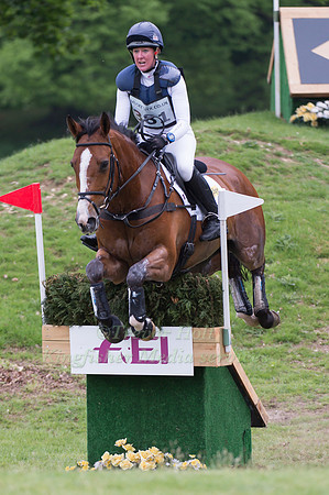 Nicola  Wilson (GBR) riding  One Two Many