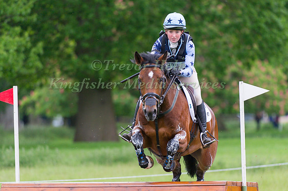 Lucyanna Westaway and Billy Sykes