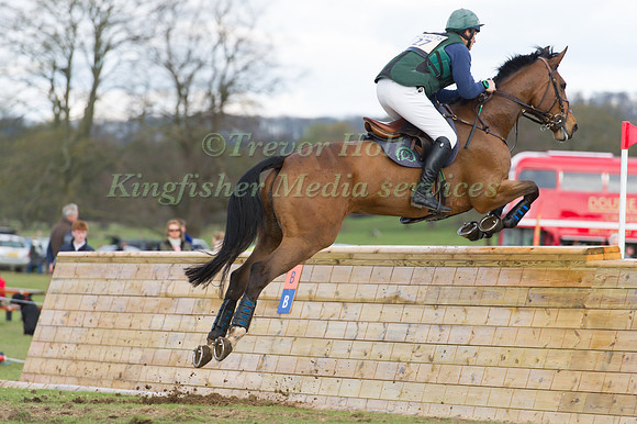 Mark  Kyle (IRL) riding Jemilla