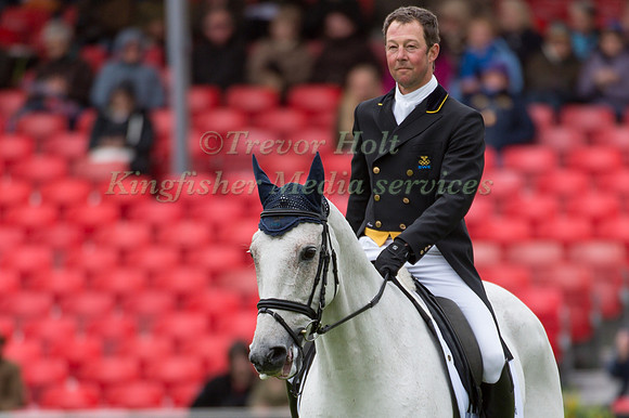 Dag Albert (SWE) riding Tubber Rebel