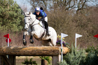 Louisa Milne Holme riding King Eider