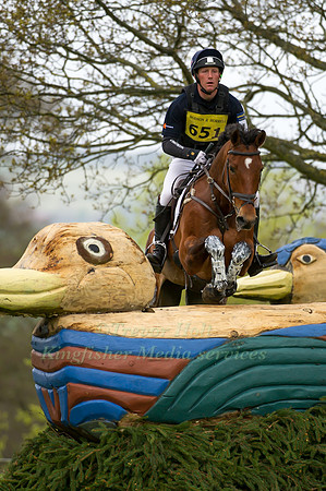 Oliver Townend and ODT Sonas Rovatio