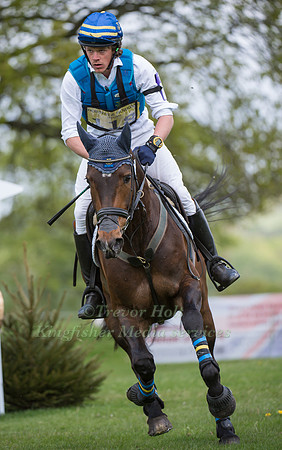 Ludwig Svennerstal (SWE) riding  ASPE