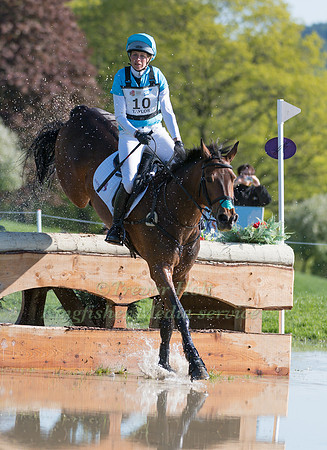 IZZY TAYLOR (GBR) AND CALL ME MAGGIE MAY