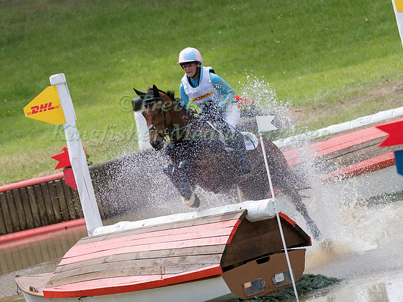 KATIE PRESTON (GBR) AND TEMPLAR JUSTICE