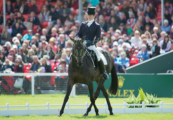 Beanie Sturgis (GBR) riding Lebowski
