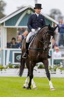 BEN HOBDAY (GBR) AND HARELAW WIZARD