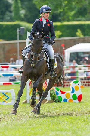 Nicola Wilson and Annie Clover