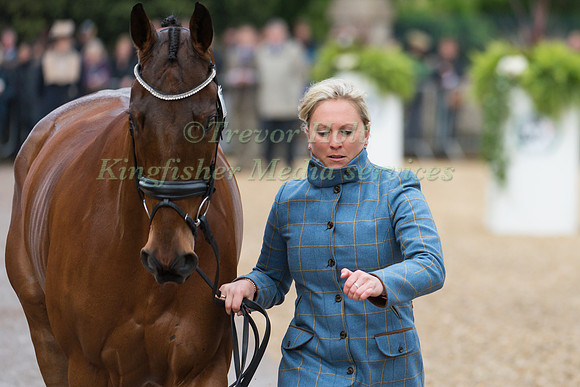 Gemma Tattersall of Great Britain  and Arctic Soul
